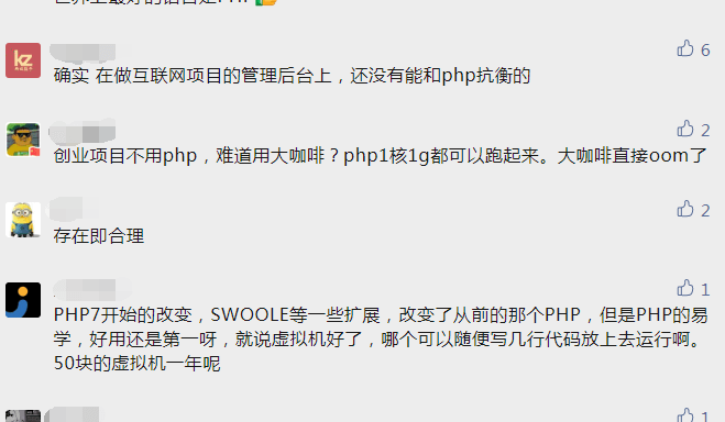 日常被黑的PHP，在这份排行榜一直稳坐第四！