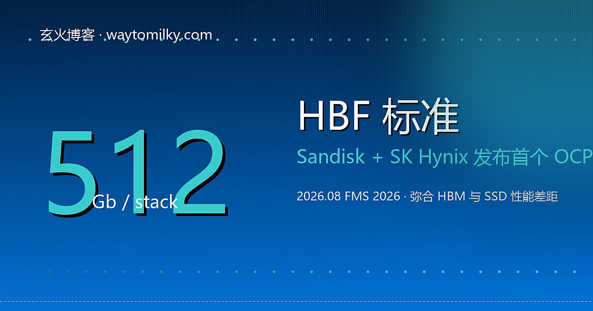 HBF 标准